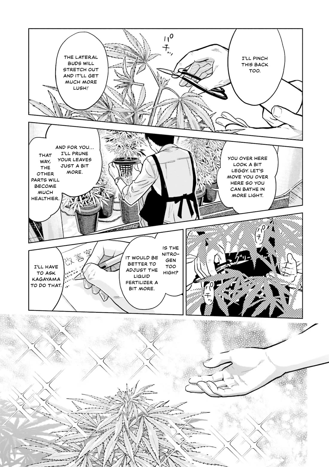 Tokyo Cannabis Special Ward - The Guy Called Cannabis King Chapter 3 page 17 - Chapter 3