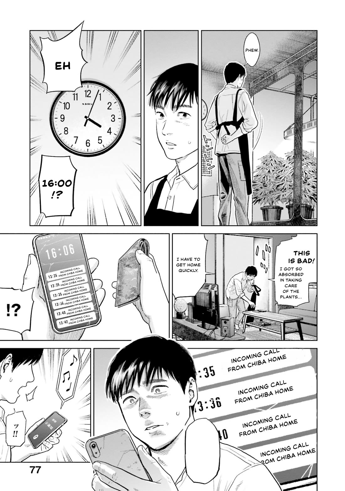 Tokyo Cannabis Special Ward - The Guy Called Cannabis King Chapter 3 page 18 - Chapter 3
