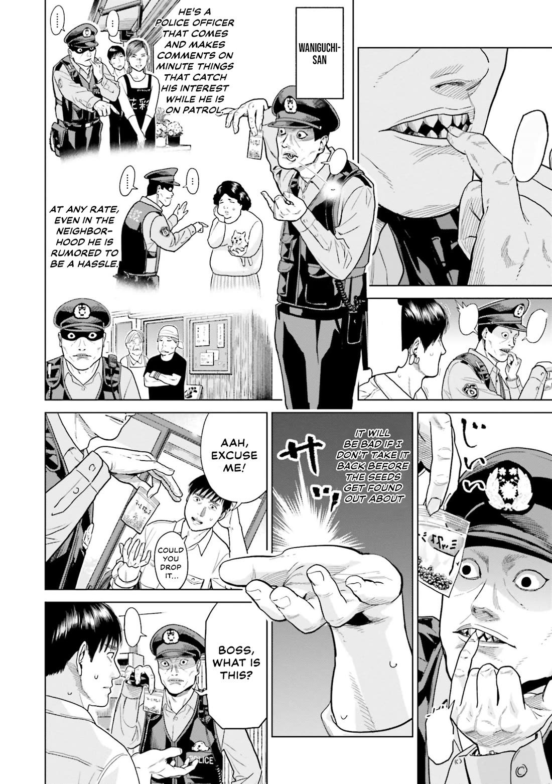 Tokyo Cannabis Special Ward - The Guy Called Cannabis King Chapter 3 page 2 - Chapter 3