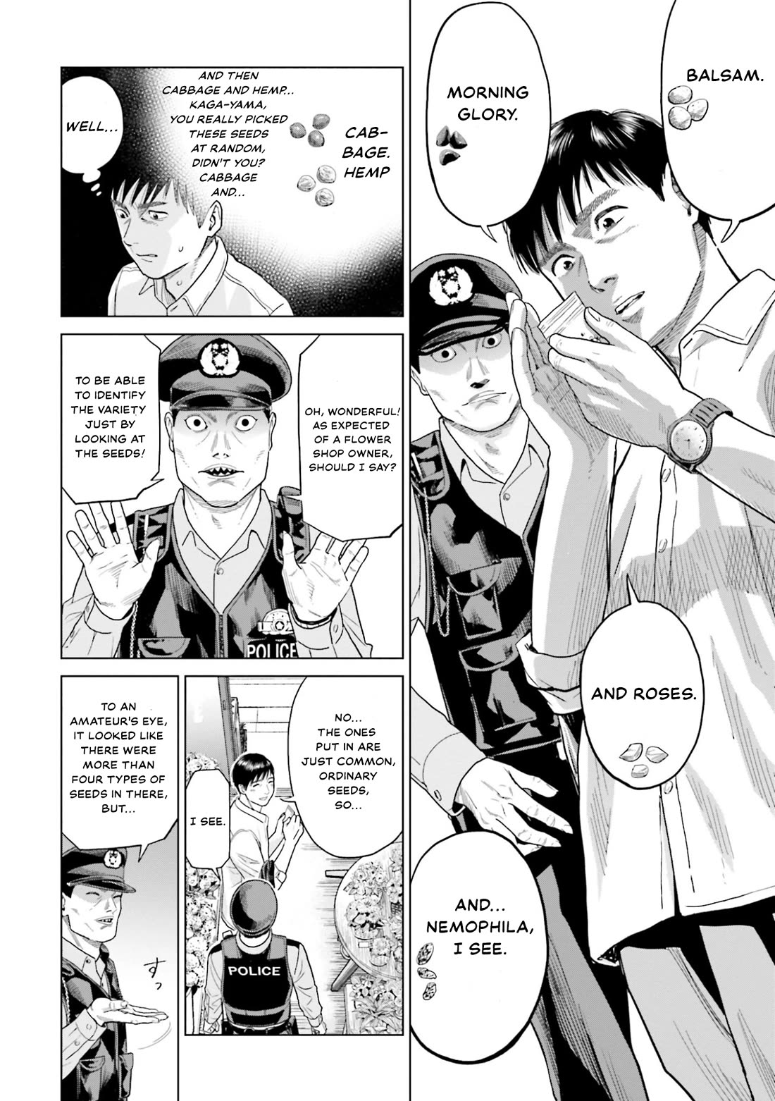 Tokyo Cannabis Special Ward - The Guy Called Cannabis King Chapter 3 page 4 - Chapter 3