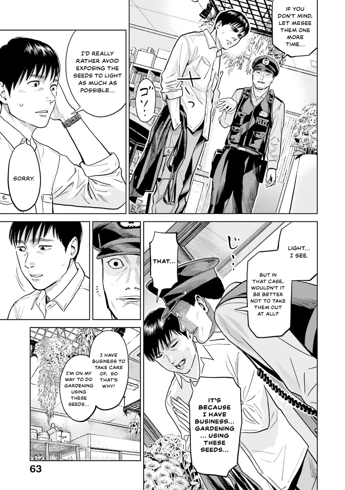 Tokyo Cannabis Special Ward - The Guy Called Cannabis King Chapter 3 page 5 - Chapter 3