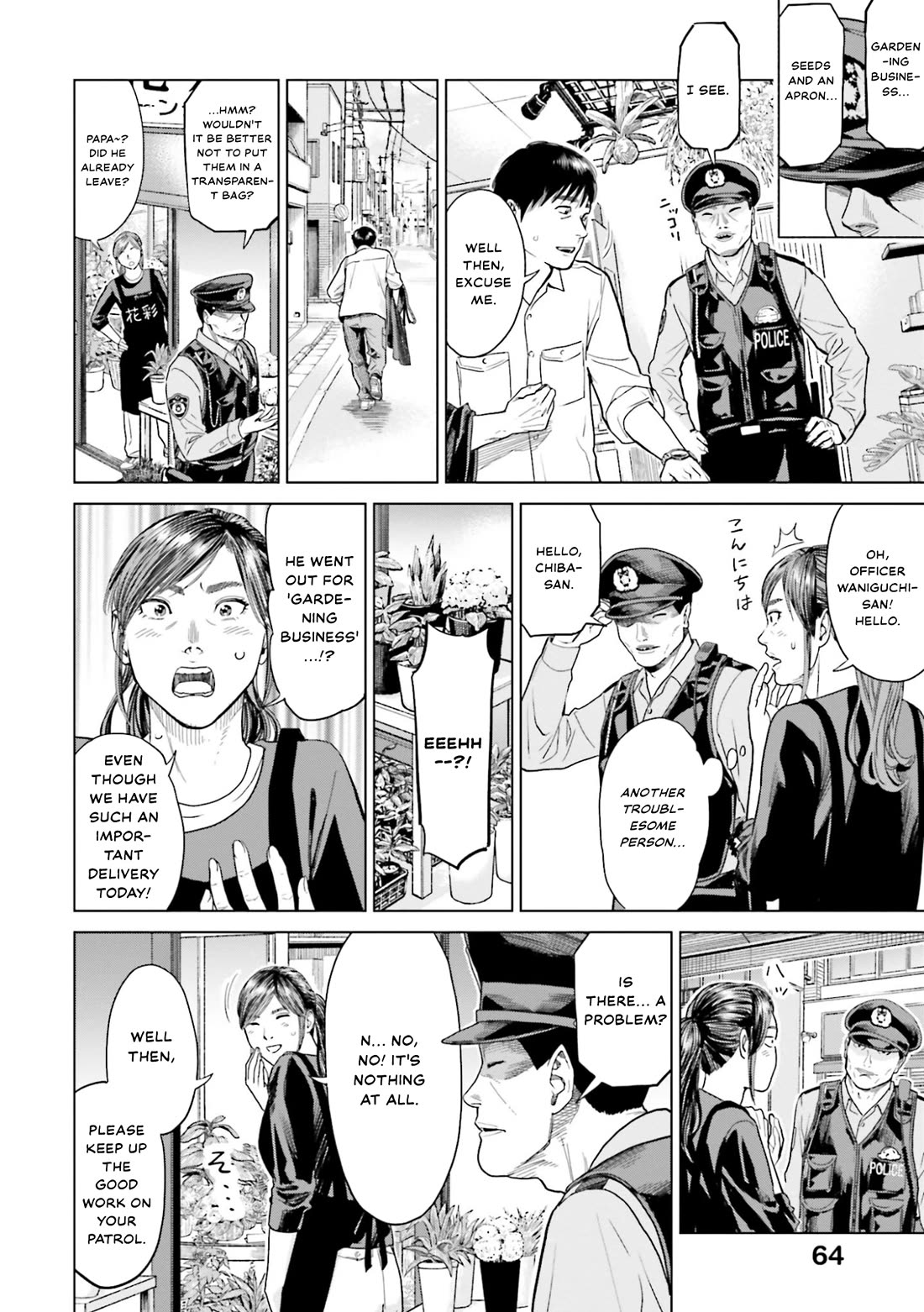 Tokyo Cannabis Special Ward - The Guy Called Cannabis King Chapter 3 page 6 - Chapter 3