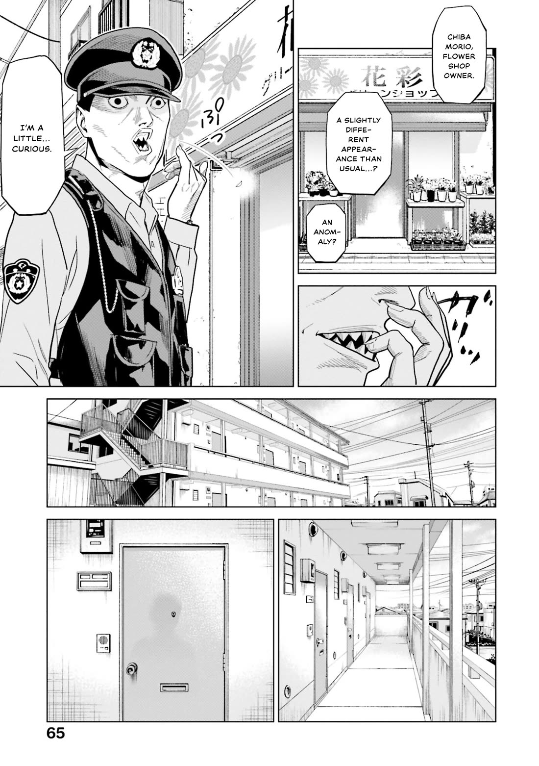Tokyo Cannabis Special Ward - The Guy Called Cannabis King Chapter 3 page 7 - Chapter 3