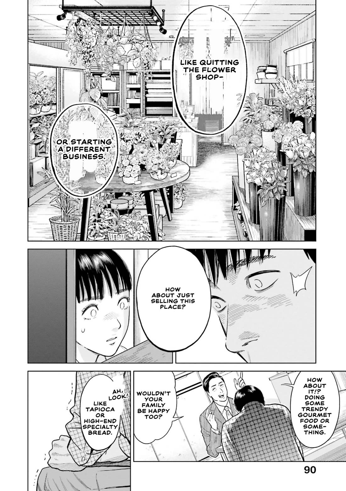 Tokyo Cannabis Special Ward - The Guy Called Cannabis King Chapter 4 page 10 - Chapter 4