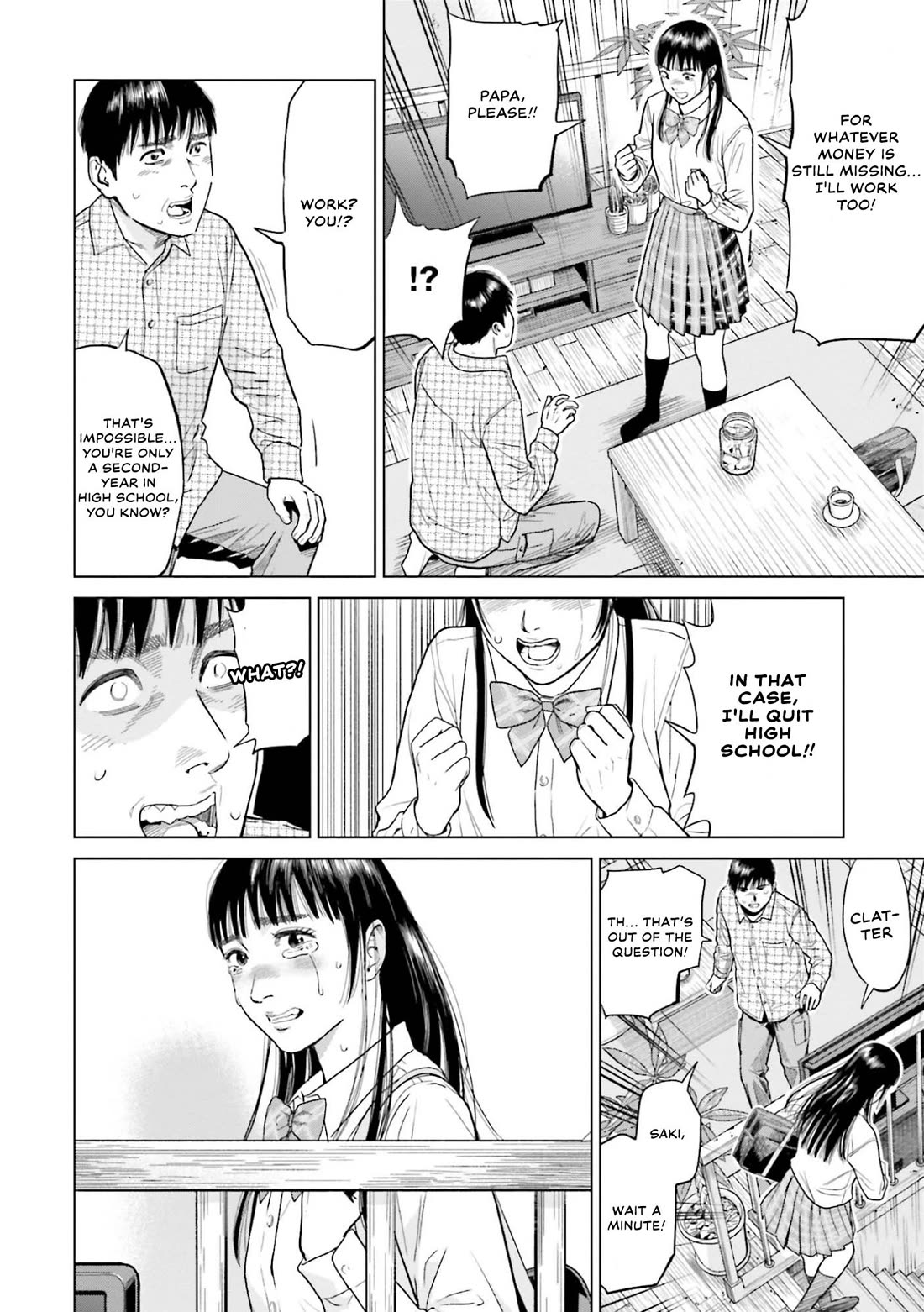 Tokyo Cannabis Special Ward - The Guy Called Cannabis King Chapter 4 page 14 - Chapter 4