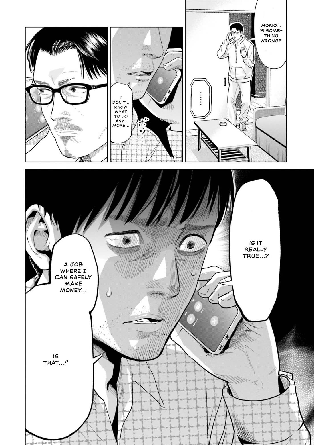 Tokyo Cannabis Special Ward - The Guy Called Cannabis King Chapter 4 page 18 - Chapter 4