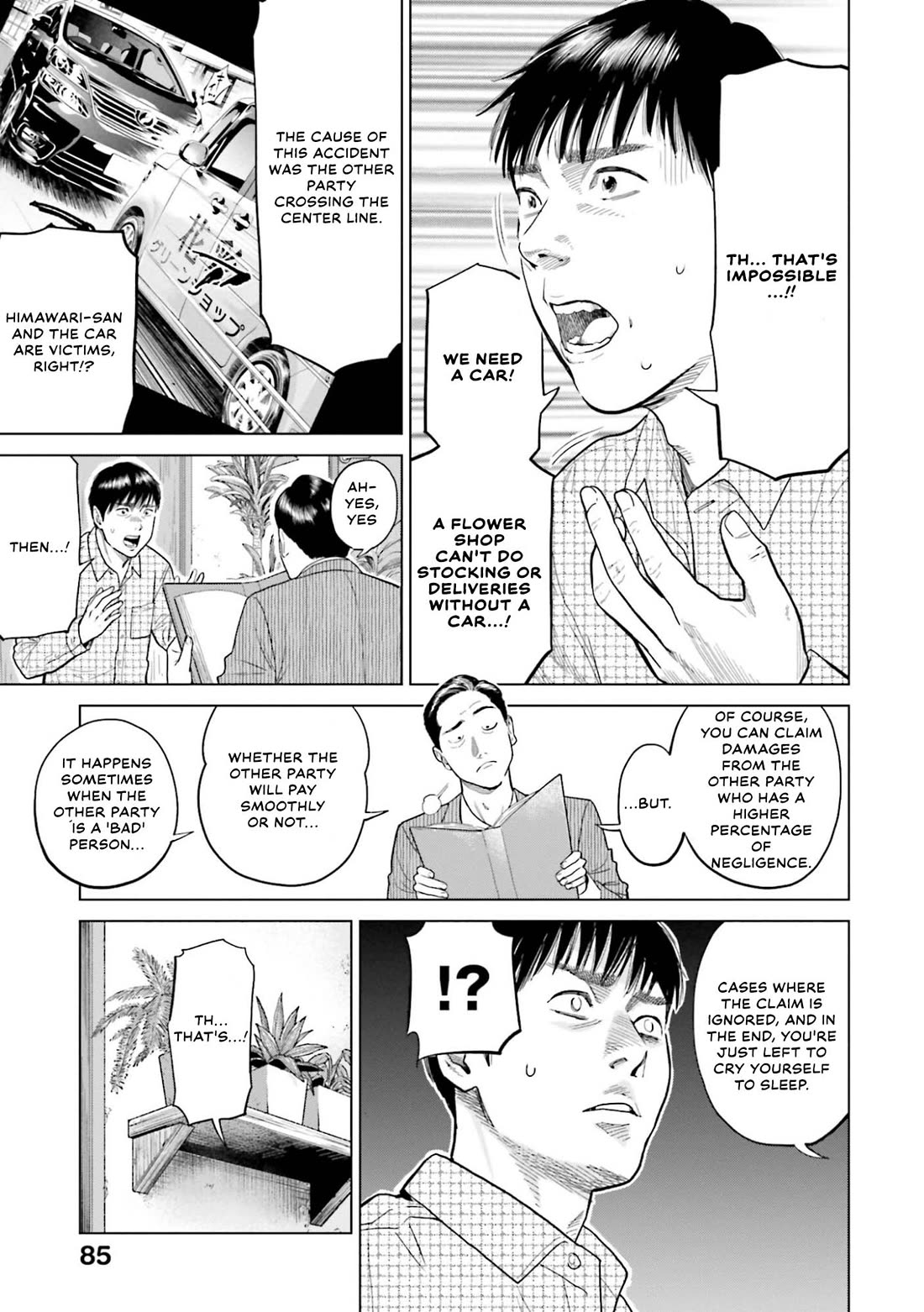 Tokyo Cannabis Special Ward - The Guy Called Cannabis King Chapter 4 page 6 - Chapter 4