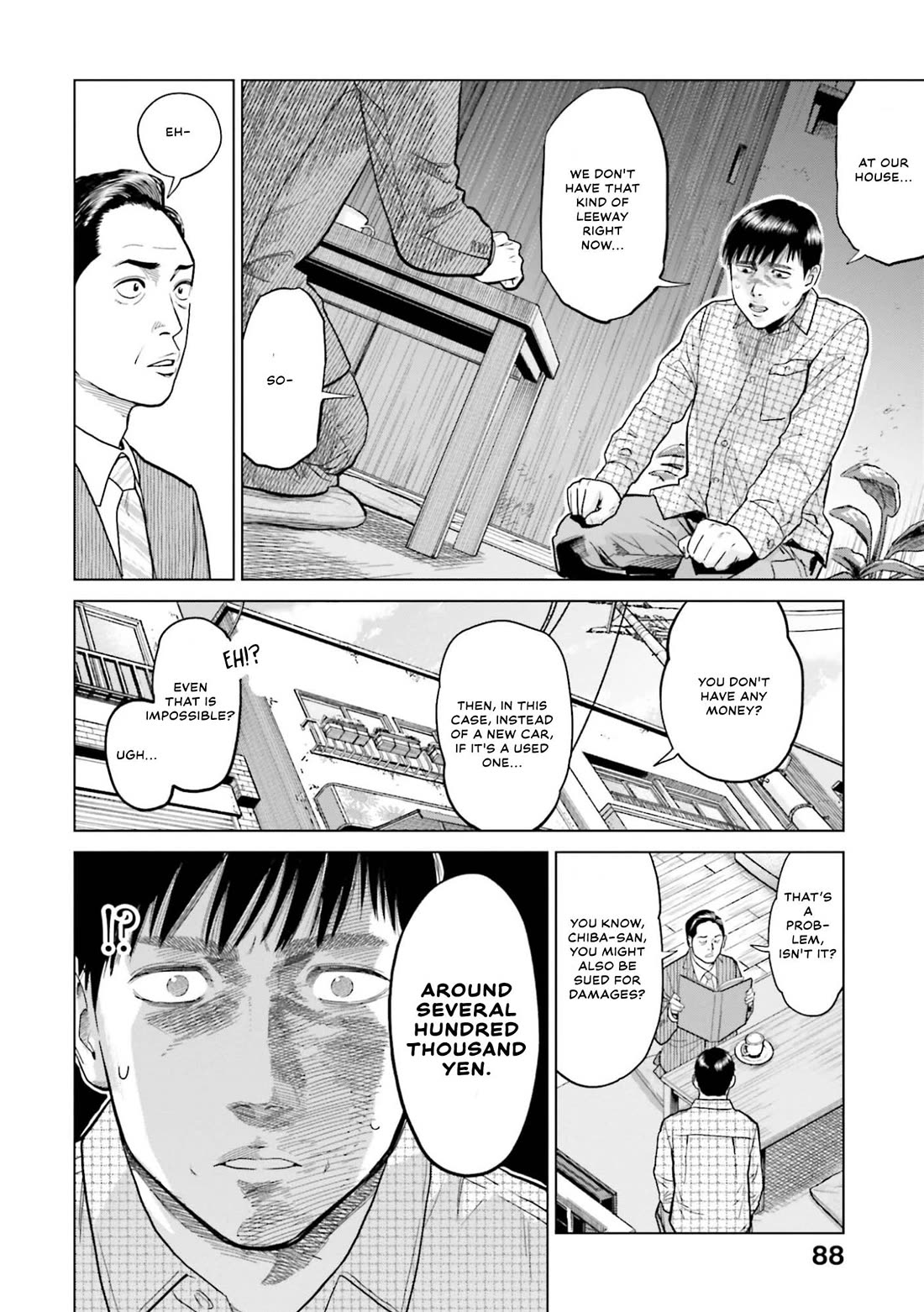 Tokyo Cannabis Special Ward - The Guy Called Cannabis King Chapter 4 page 9 - Chapter 4