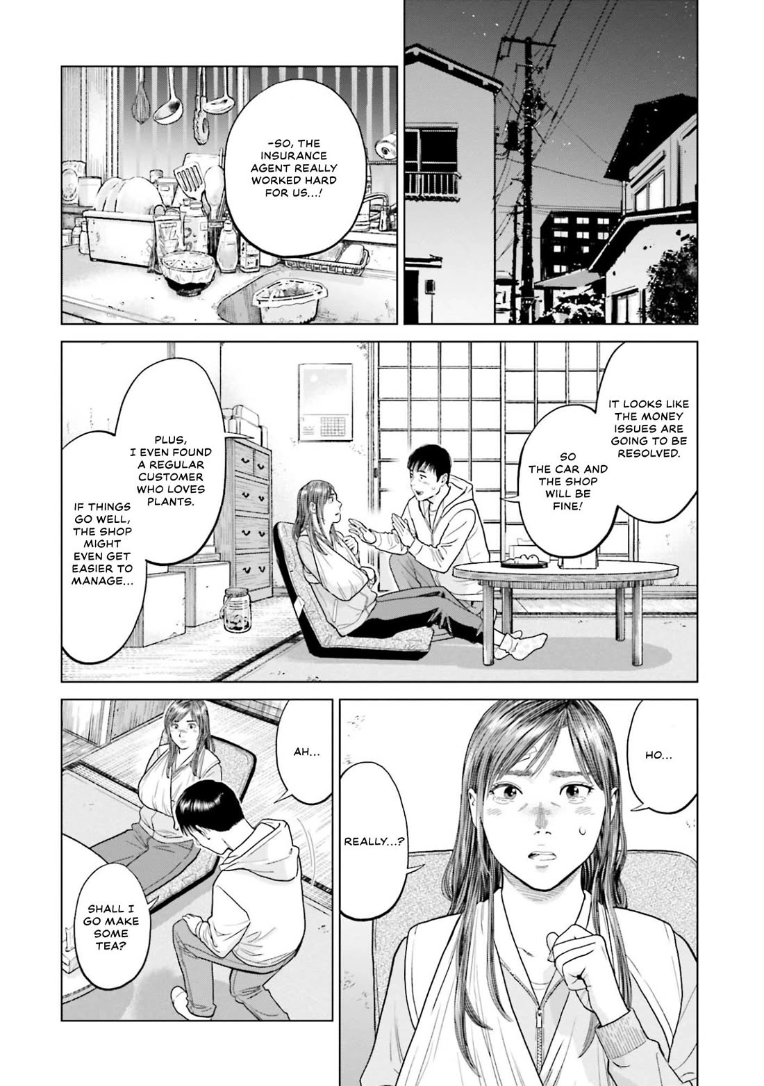 Tokyo Cannabis Special Ward - The Guy Called Cannabis King Chapter 5 page 10 - Chapter 5