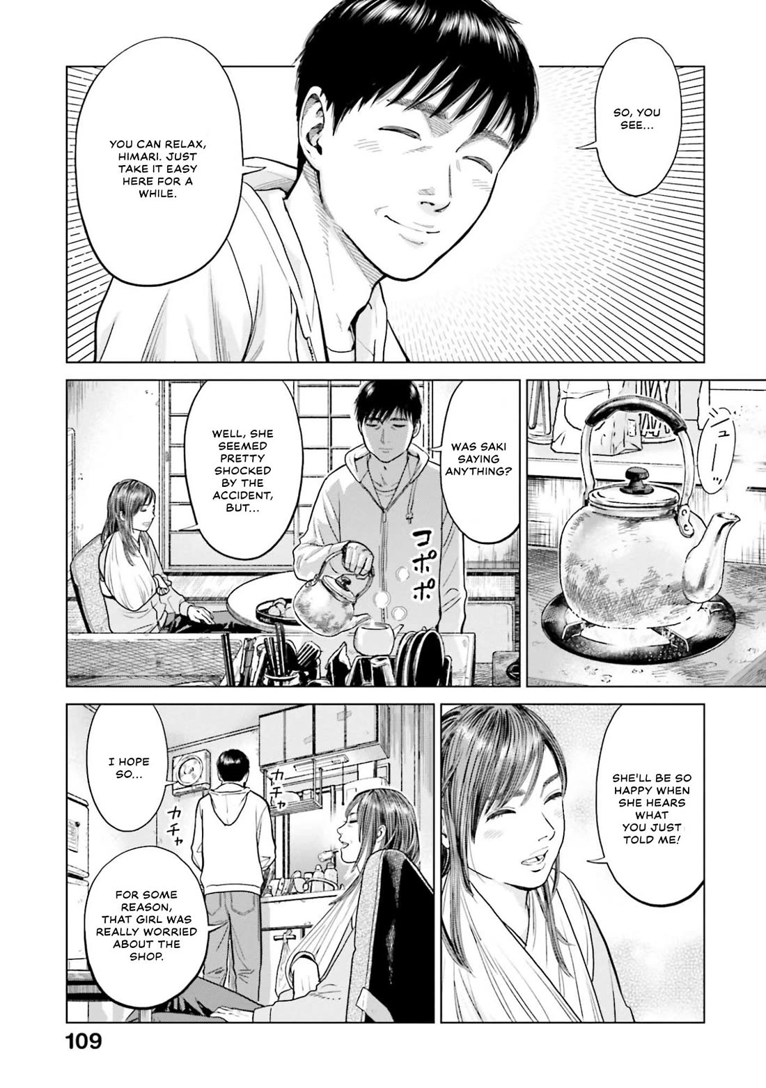 Tokyo Cannabis Special Ward - The Guy Called Cannabis King Chapter 5 page 11 - Chapter 5