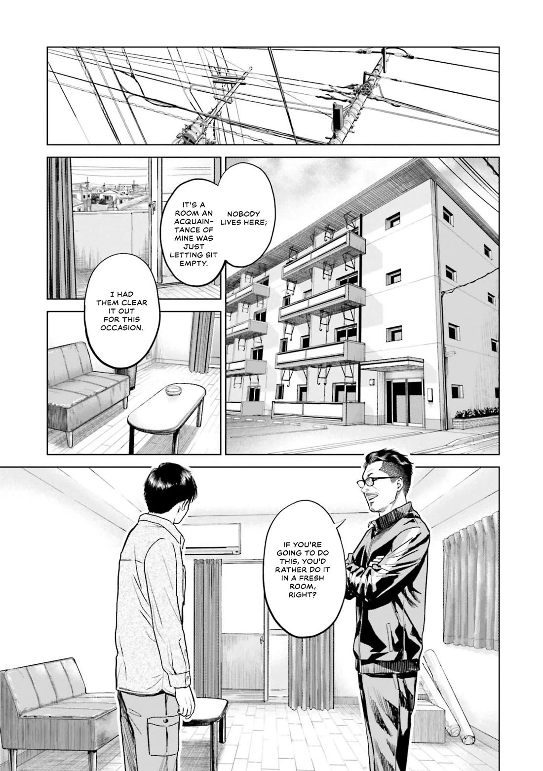 Tokyo Cannabis Special Ward - The Guy Called Cannabis King Chapter 5 page 13 - Chapter 5