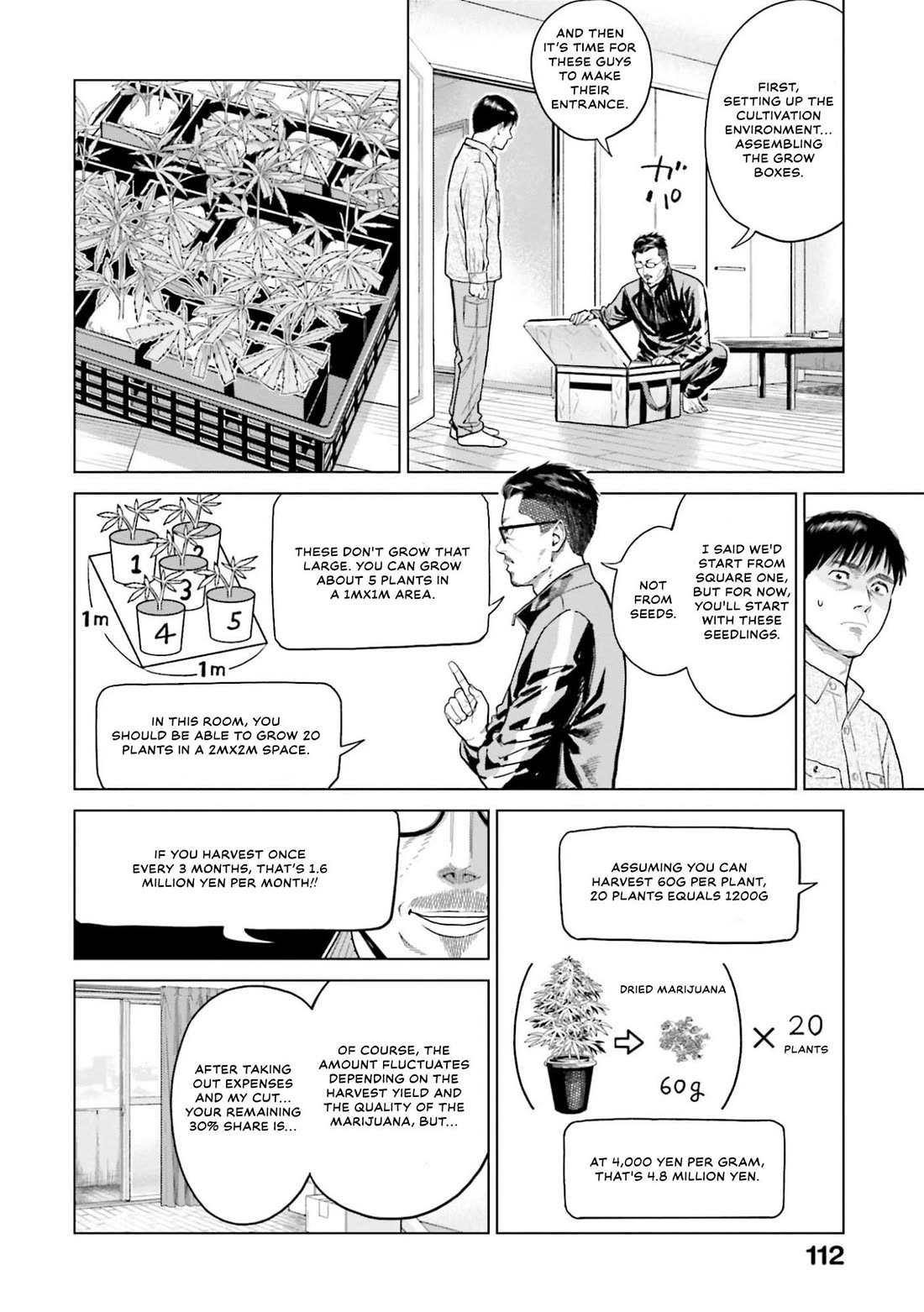 Tokyo Cannabis Special Ward - The Guy Called Cannabis King Chapter 5 page 14 - Chapter 5