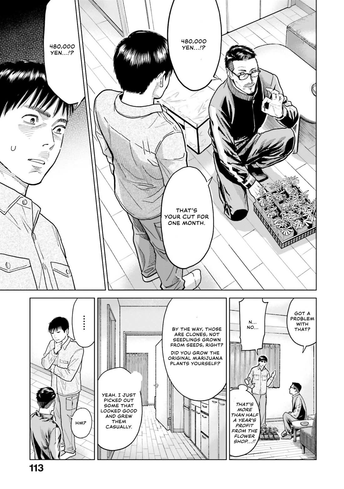 Tokyo Cannabis Special Ward - The Guy Called Cannabis King Chapter 5 page 15 - Chapter 5