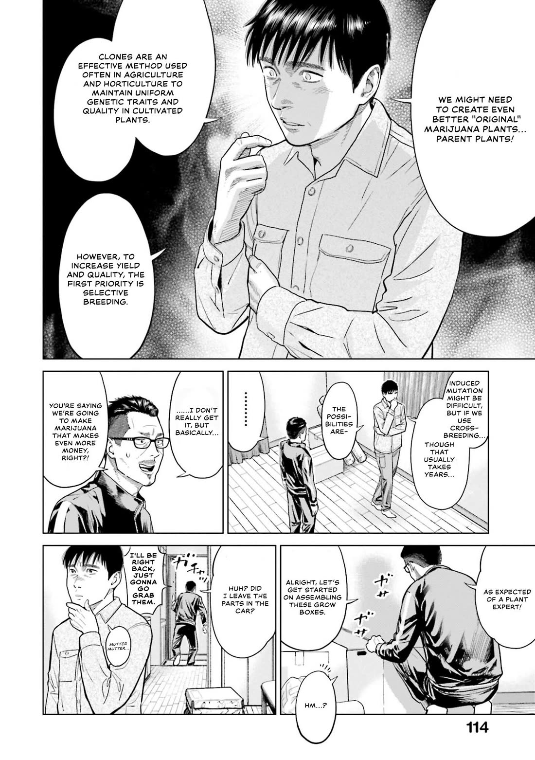 Tokyo Cannabis Special Ward - The Guy Called Cannabis King Chapter 5 page 16 - Chapter 5