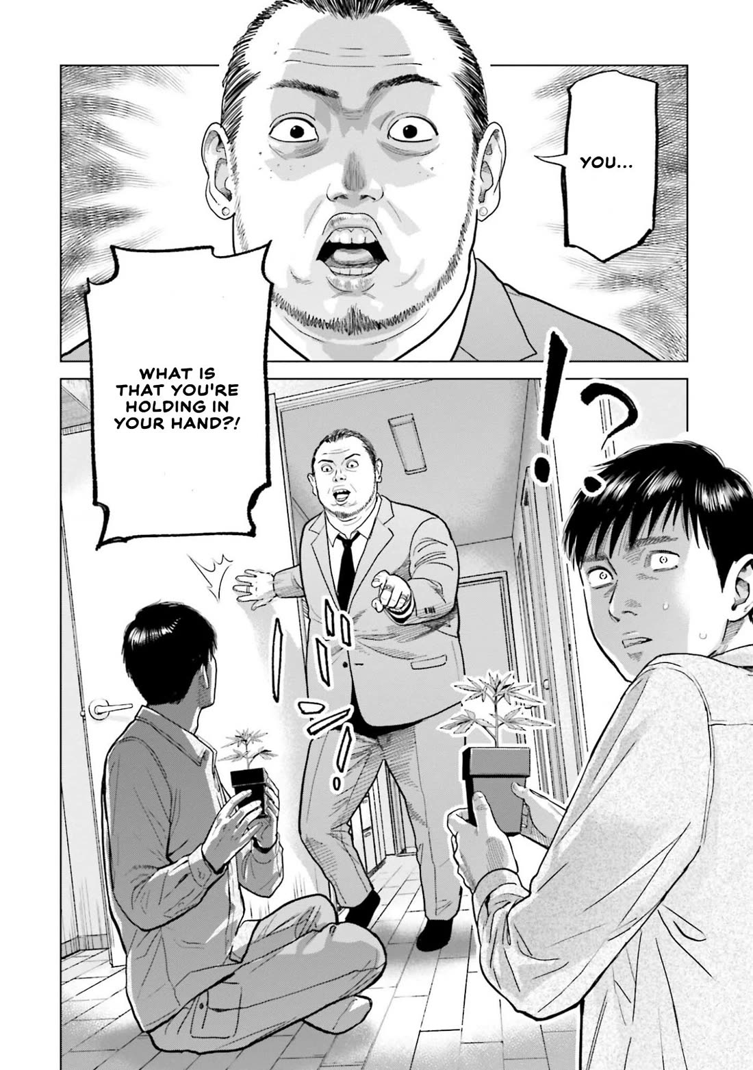 Tokyo Cannabis Special Ward - The Guy Called Cannabis King Chapter 5 page 18 - Chapter 5