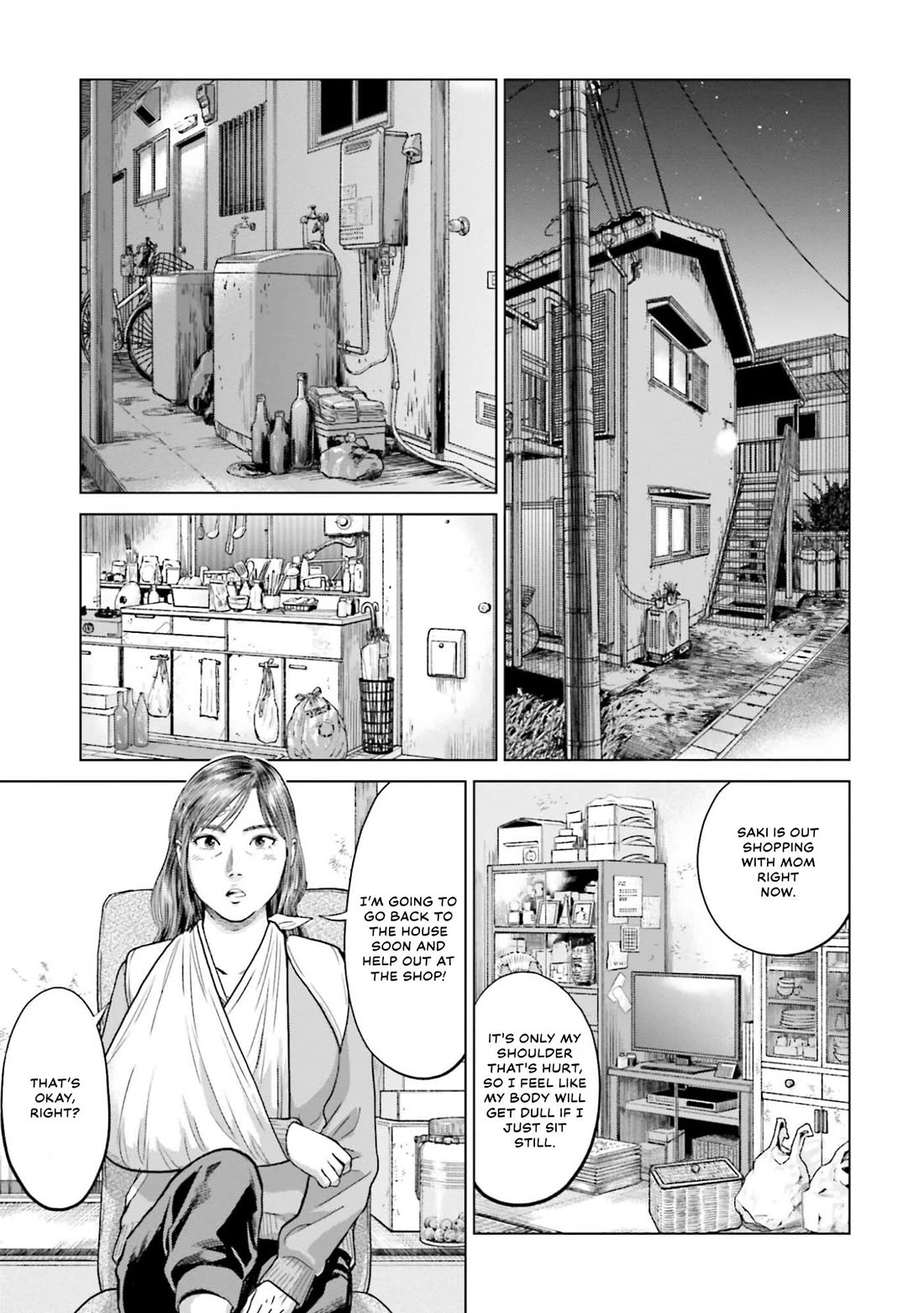 Tokyo Cannabis Special Ward - The Guy Called Cannabis King Chapter 5 page 7 - Chapter 5