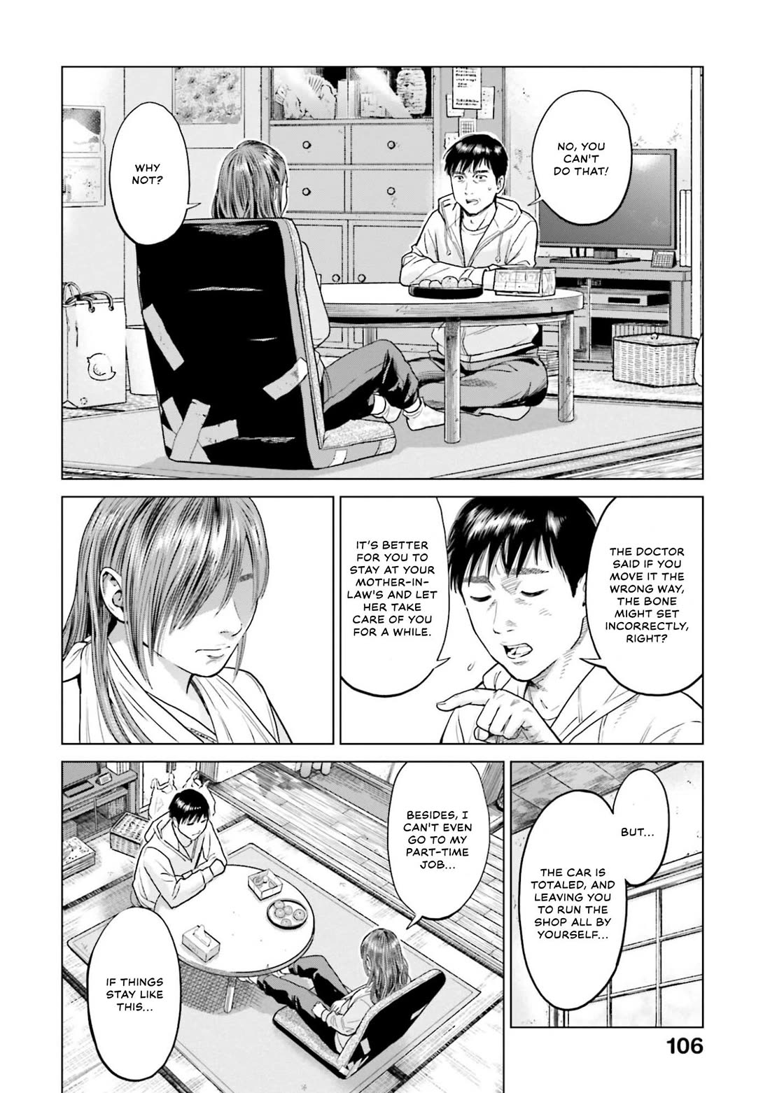 Tokyo Cannabis Special Ward - The Guy Called Cannabis King Chapter 5 page 8 - Chapter 5