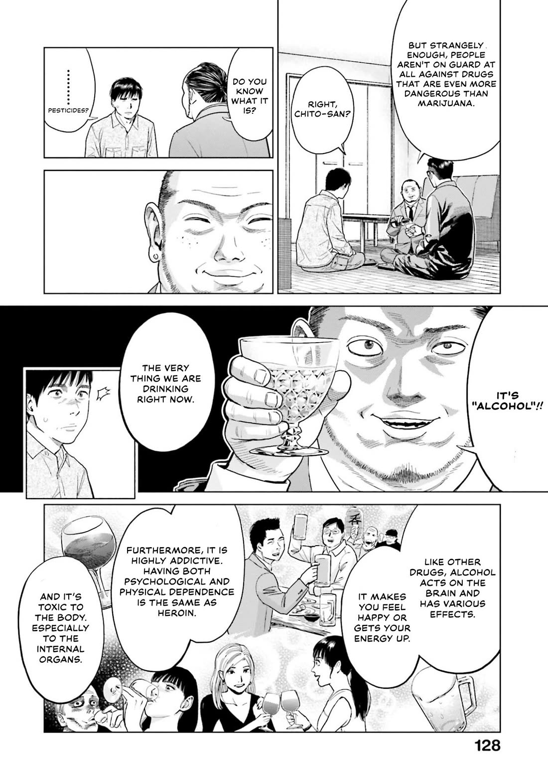 Tokyo Cannabis Special Ward - The Guy Called Cannabis King Chapter 6 page 10 - Chapter 6: Marijuana of All Things