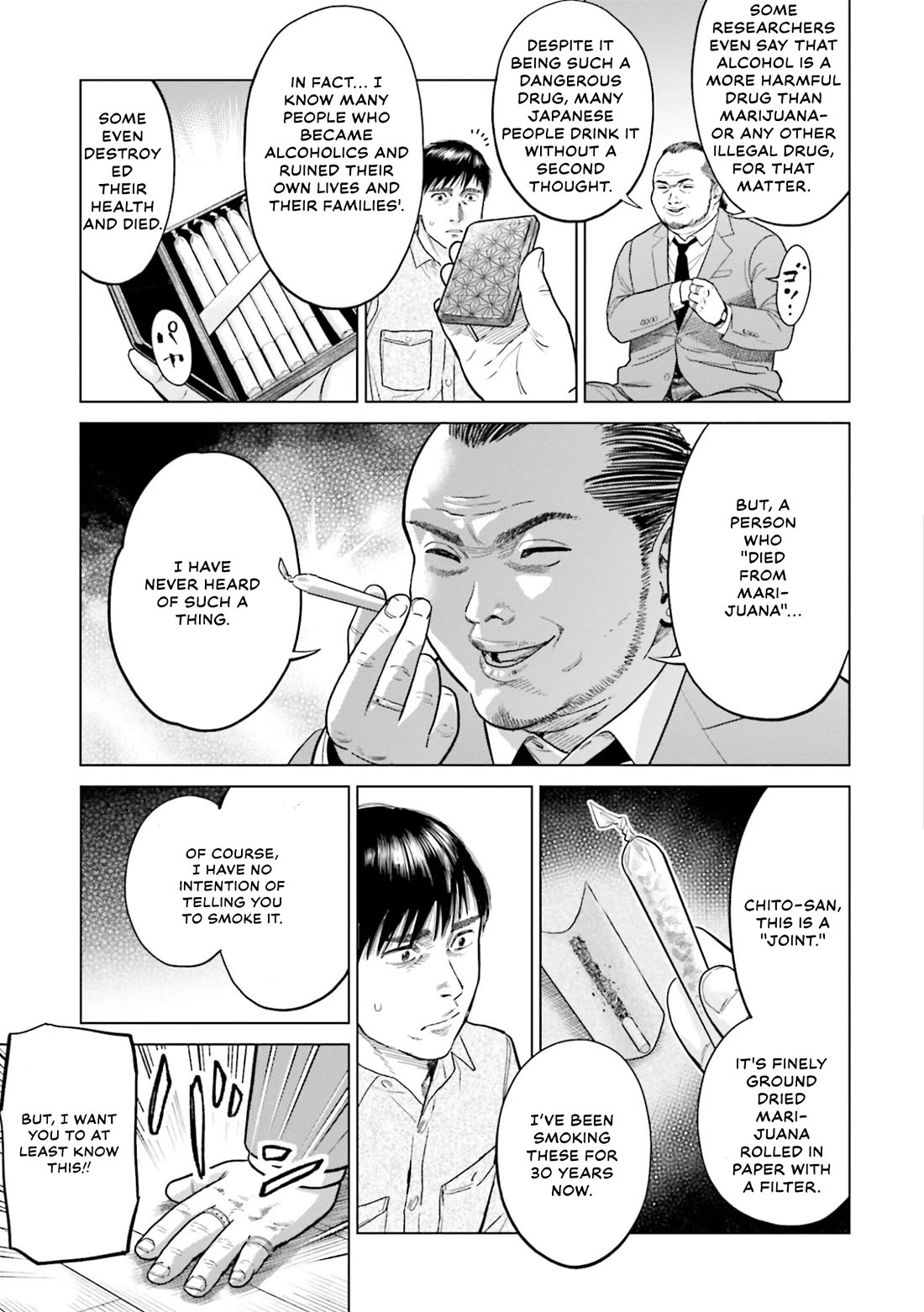 Tokyo Cannabis Special Ward - The Guy Called Cannabis King Chapter 6 page 11 - Chapter 6: Marijuana of All Things