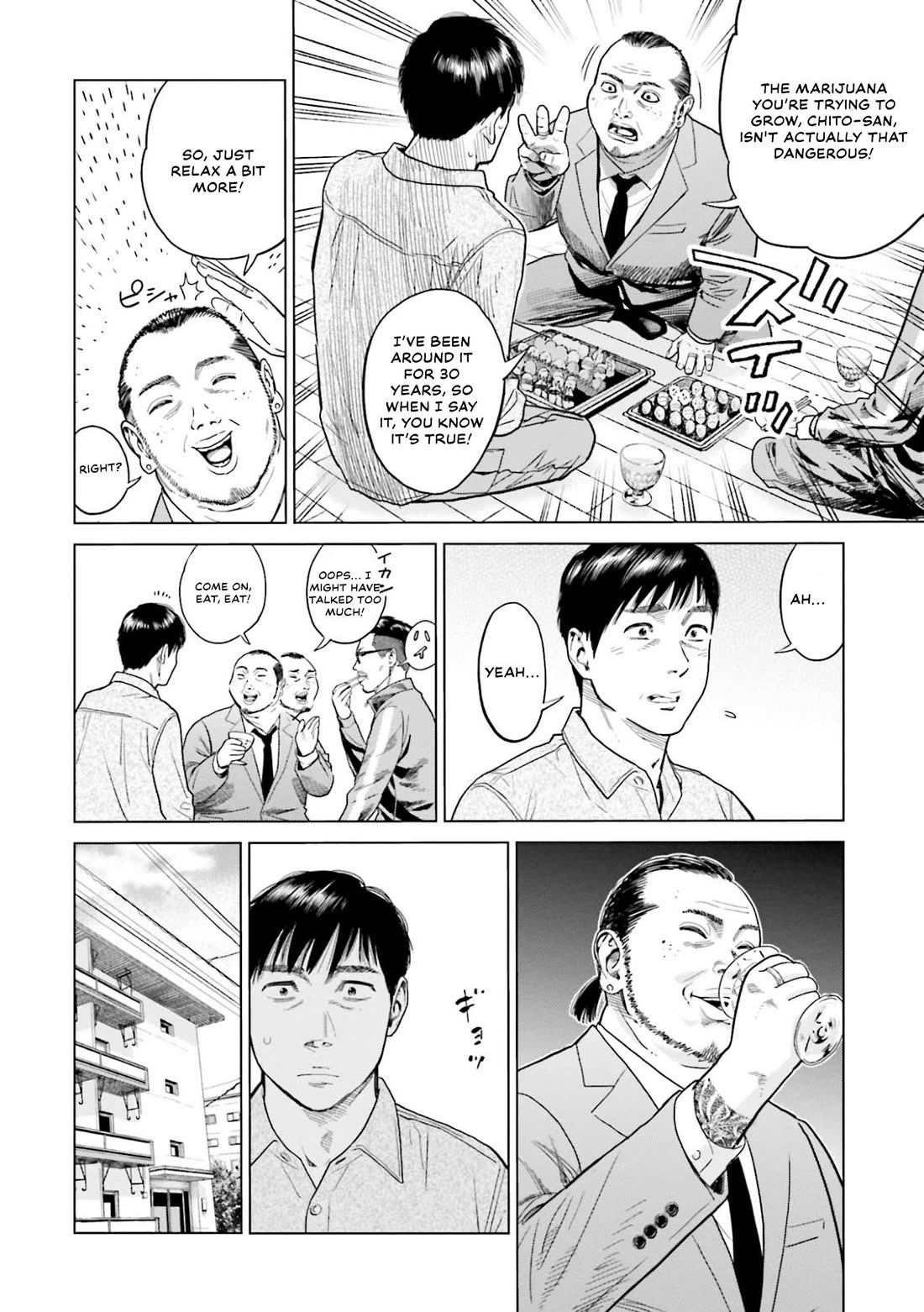 Tokyo Cannabis Special Ward - The Guy Called Cannabis King Chapter 6 page 12 - Chapter 6: Marijuana of All Things