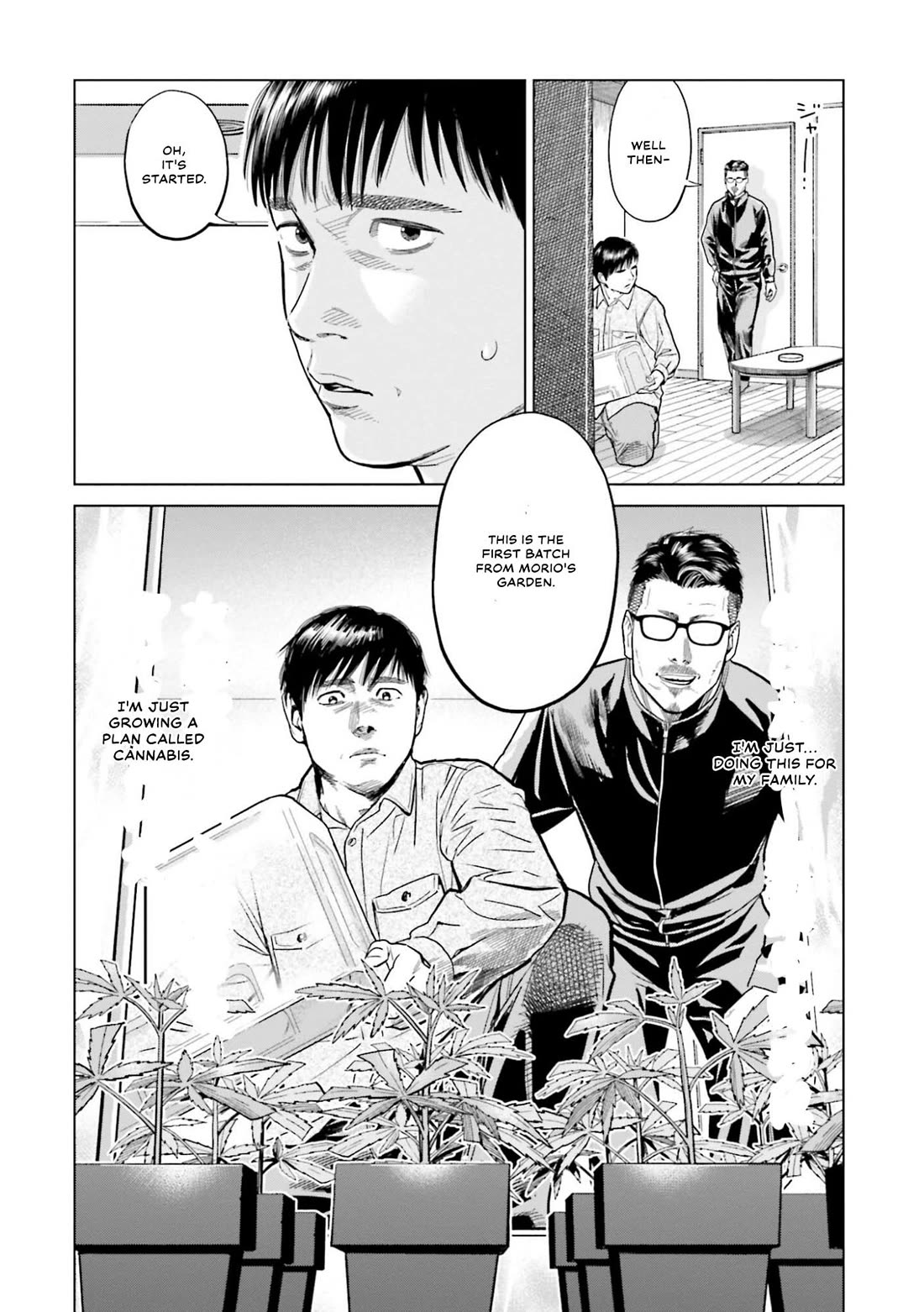 Tokyo Cannabis Special Ward - The Guy Called Cannabis King Chapter 6 page 14 - Chapter 6: Marijuana of All Things