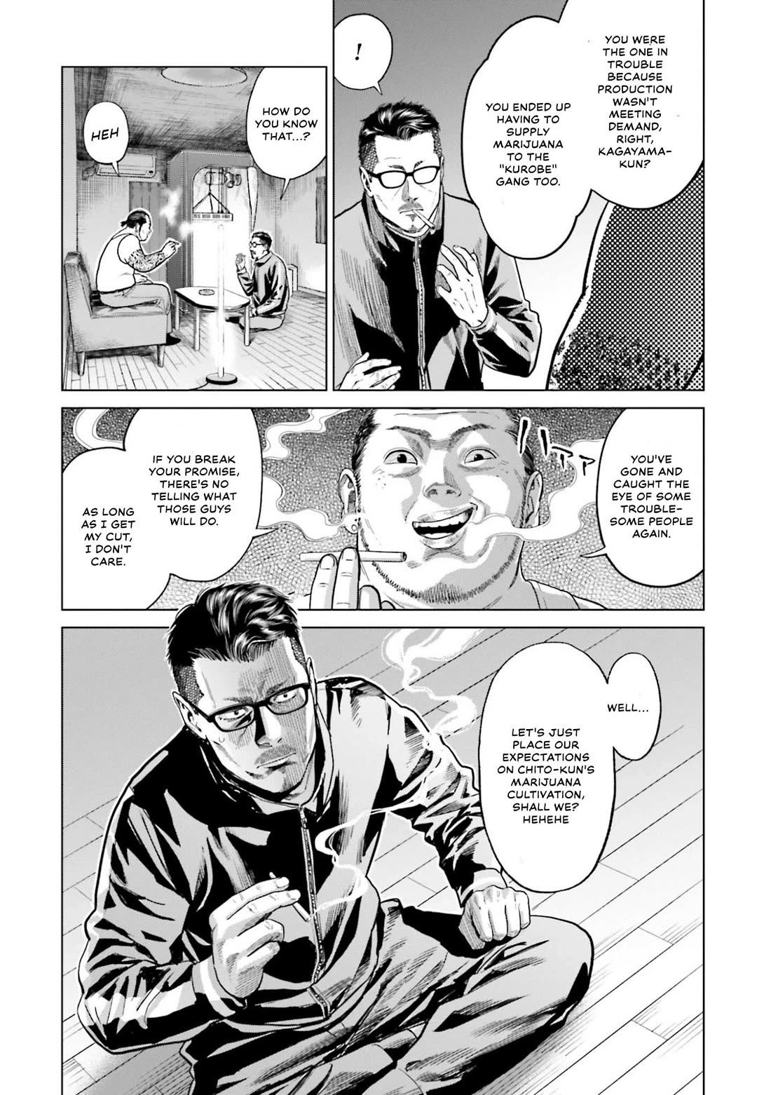 Tokyo Cannabis Special Ward - The Guy Called Cannabis King Chapter 6 page 16 - Chapter 6: Marijuana of All Things