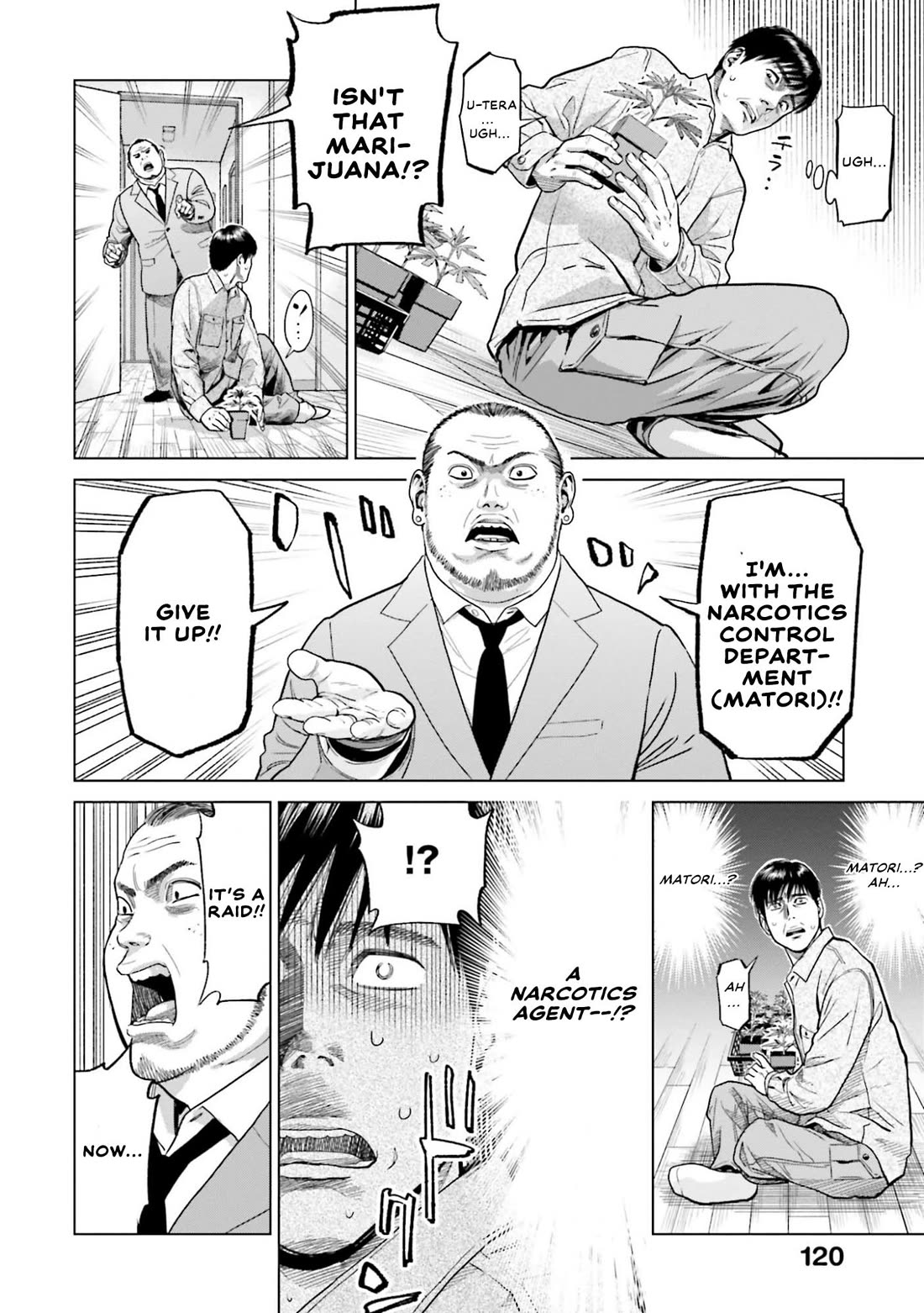 Tokyo Cannabis Special Ward - The Guy Called Cannabis King Chapter 6 page 2 - Chapter 6: Marijuana of All Things