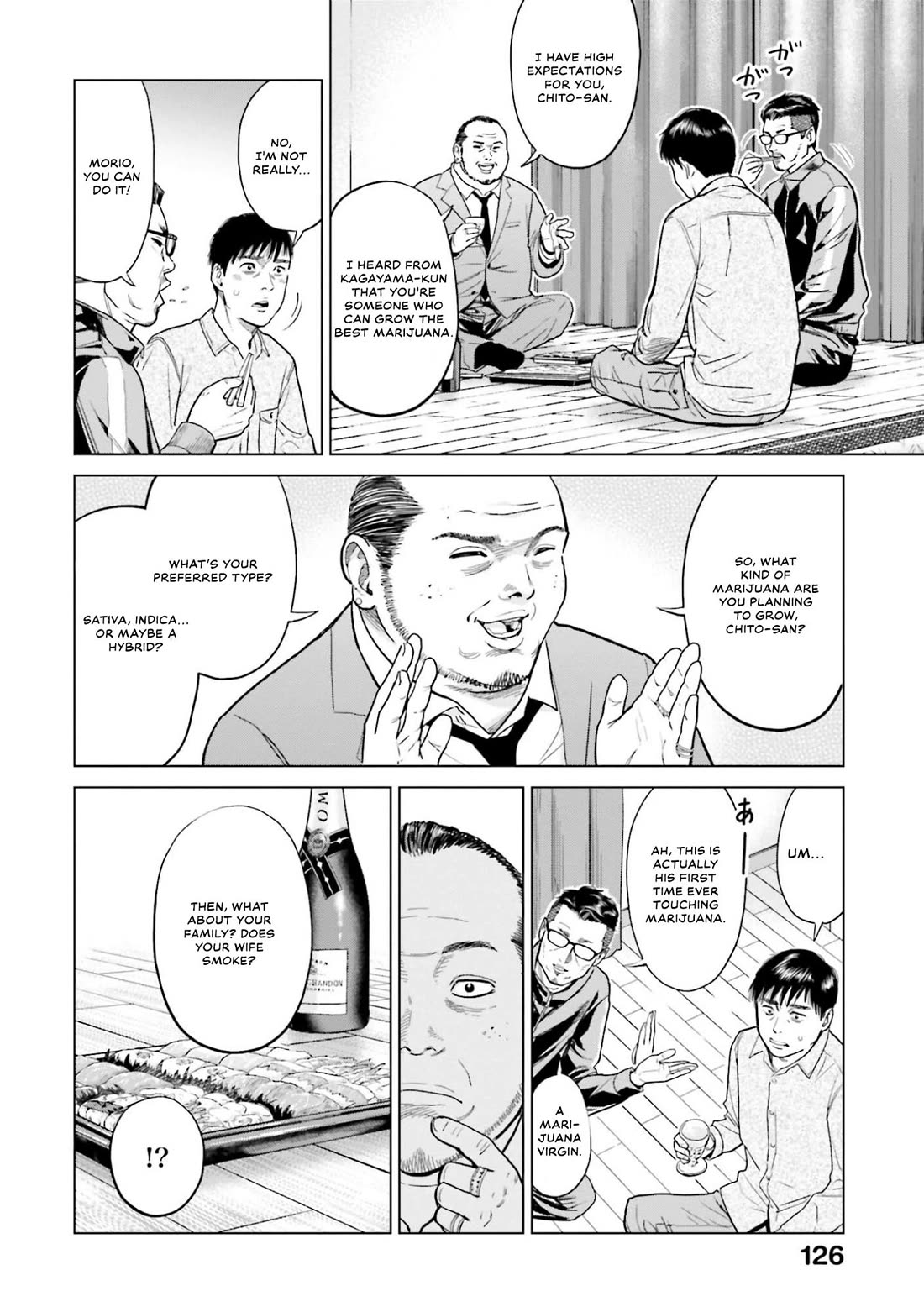 Tokyo Cannabis Special Ward - The Guy Called Cannabis King Chapter 6 page 8 - Chapter 6: Marijuana of All Things