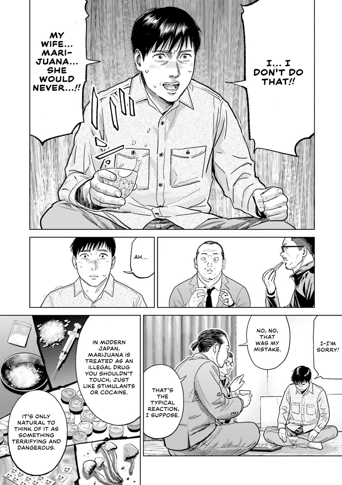 Tokyo Cannabis Special Ward - The Guy Called Cannabis King Chapter 6 page 9 - Chapter 6: Marijuana of All Things