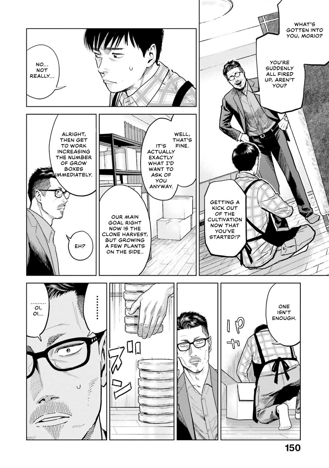 Tokyo Cannabis Special Ward - The Guy Called Cannabis King Chapter 7 page 14 - Chapter 7: The Conditions for Good Marijuana