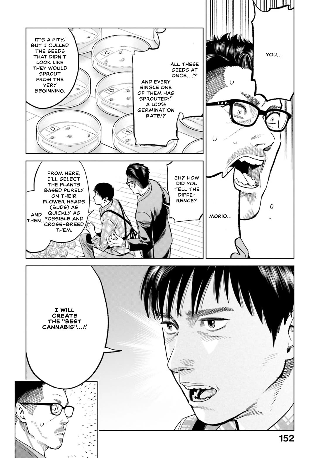 Tokyo Cannabis Special Ward - The Guy Called Cannabis King Chapter 7 page 16 - Chapter 7: The Conditions for Good Marijuana