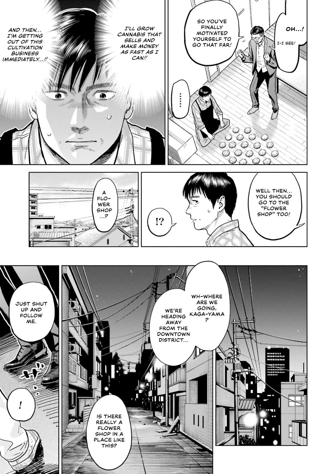 Tokyo Cannabis Special Ward - The Guy Called Cannabis King Chapter 7 page 17 - Chapter 7: The Conditions for Good Marijuana