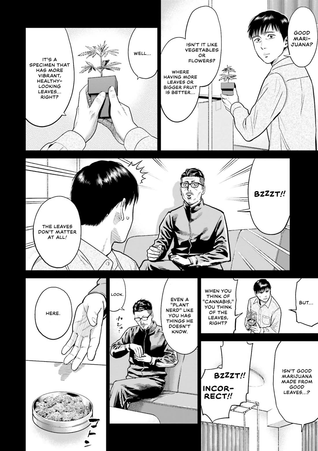 Tokyo Cannabis Special Ward - The Guy Called Cannabis King Chapter 7 page 2 - Chapter 7: The Conditions for Good Marijuana