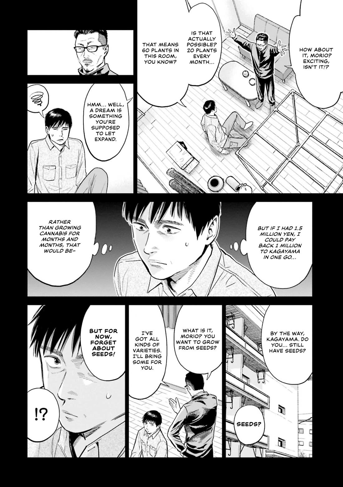 Tokyo Cannabis Special Ward - The Guy Called Cannabis King Chapter 7 page 6 - Chapter 7: The Conditions for Good Marijuana