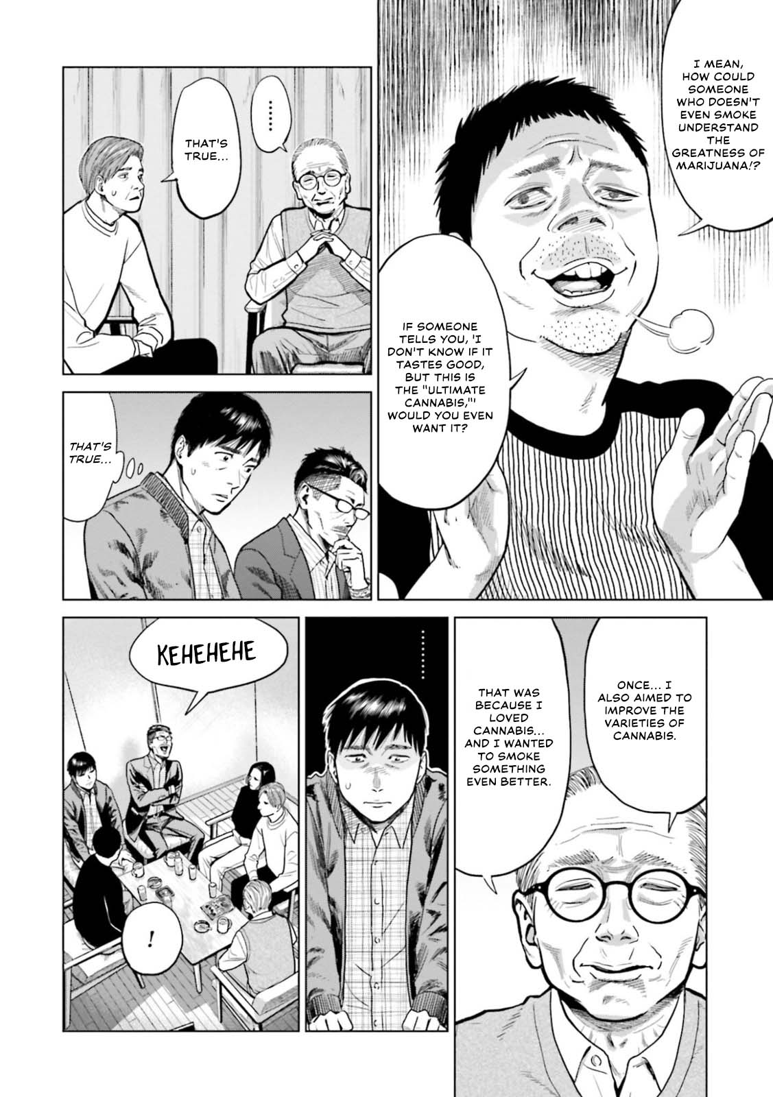 Tokyo Cannabis Special Ward - The Guy Called Cannabis King Chapter 8 page 10 - Chapter 8: The Enthusiasts