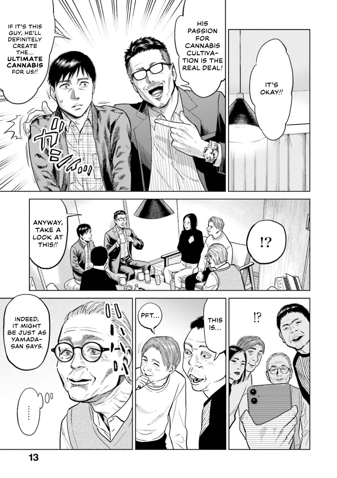 Tokyo Cannabis Special Ward - The Guy Called Cannabis King Chapter 8 page 11 - Chapter 8: The Enthusiasts