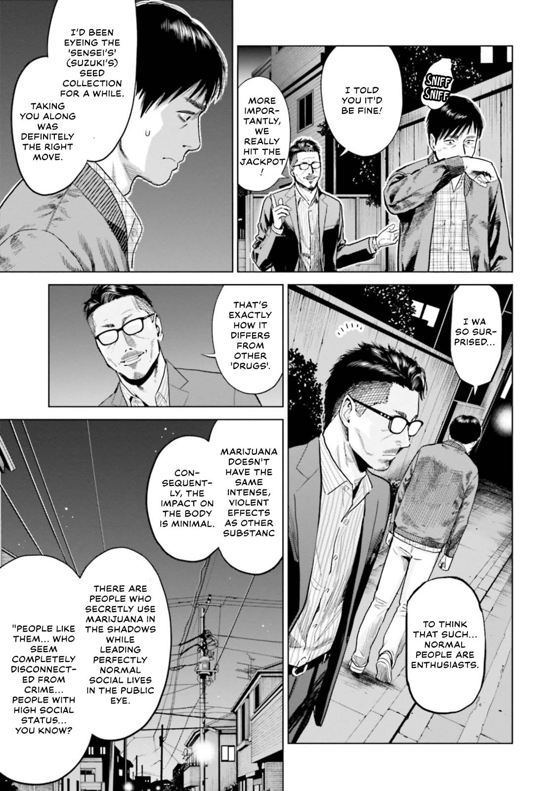 Tokyo Cannabis Special Ward - The Guy Called Cannabis King Chapter 8 page 15 - Chapter 8: The Enthusiasts