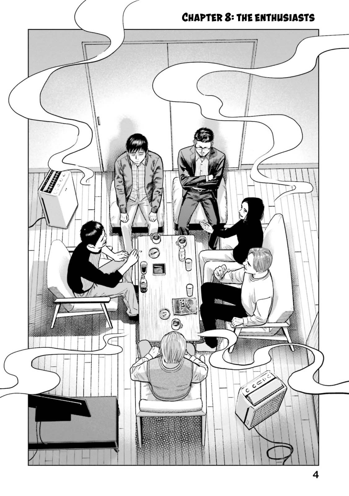 Tokyo Cannabis Special Ward - The Guy Called Cannabis King Chapter 8 page 2 - Chapter 8: The Enthusiasts