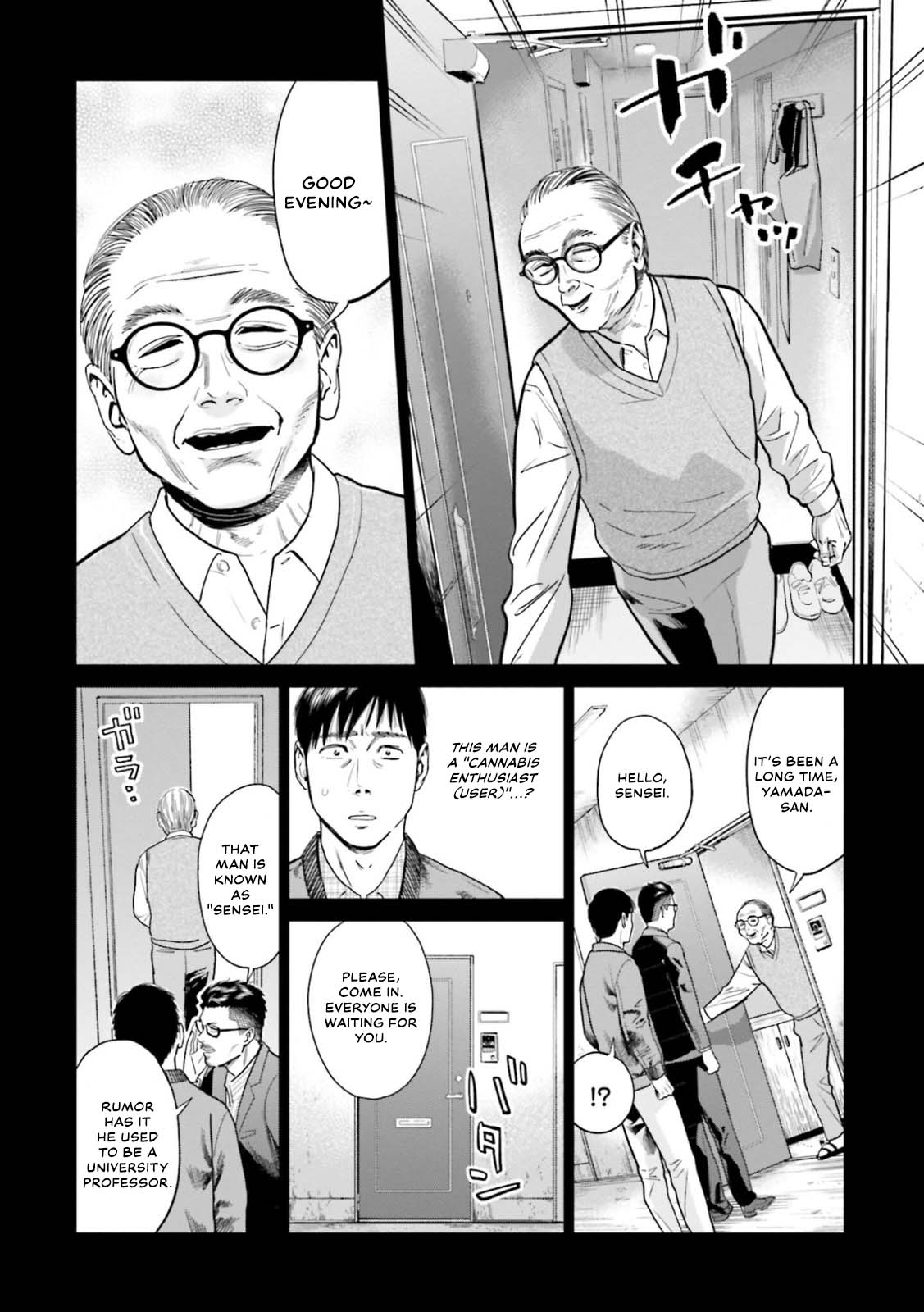 Tokyo Cannabis Special Ward - The Guy Called Cannabis King Chapter 8 page 4 - Chapter 8: The Enthusiasts