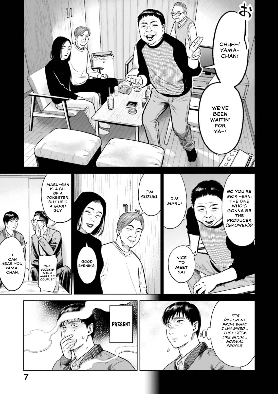 Tokyo Cannabis Special Ward - The Guy Called Cannabis King Chapter 8 page 5 - Chapter 8: The Enthusiasts