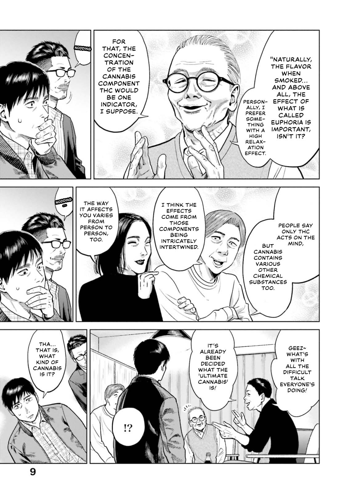 Tokyo Cannabis Special Ward - The Guy Called Cannabis King Chapter 8 page 7 - Chapter 8: The Enthusiasts