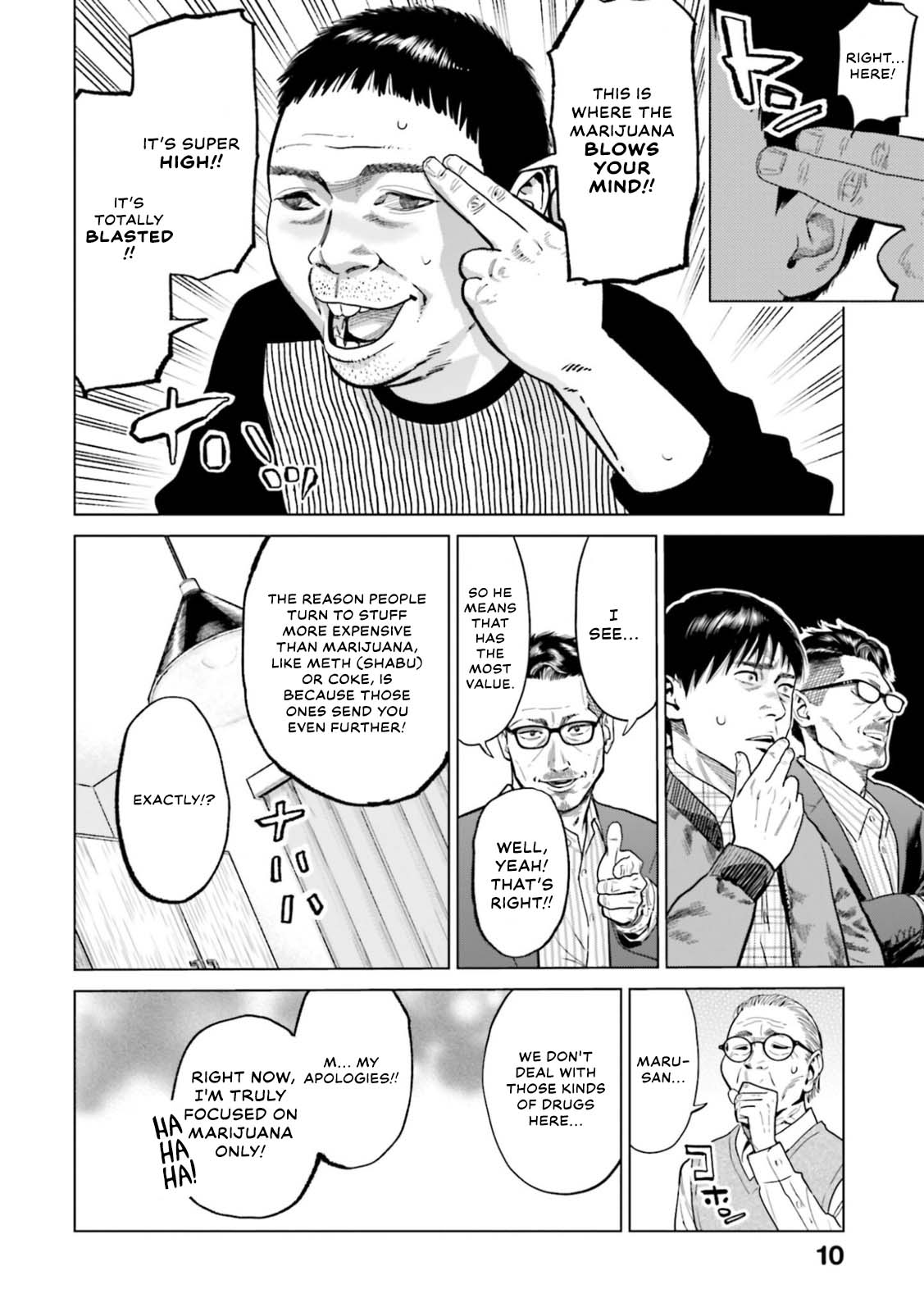 Tokyo Cannabis Special Ward - The Guy Called Cannabis King Chapter 8 page 8 - Chapter 8: The Enthusiasts
