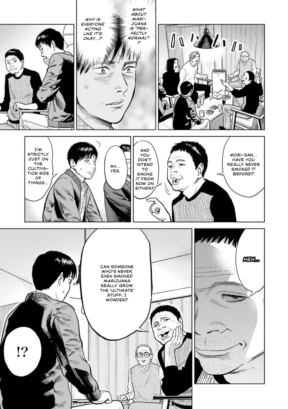 Tokyo Cannabis Special Ward - The Guy Called Cannabis King Chapter 8 page 9 - Chapter 8: The Enthusiasts