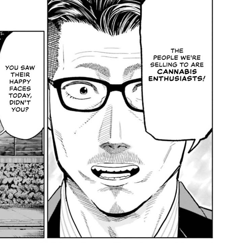 Tokyo Cannabis Special Ward - The Guy Called Cannabis King Chapter 8: The Enthusiasts cover
