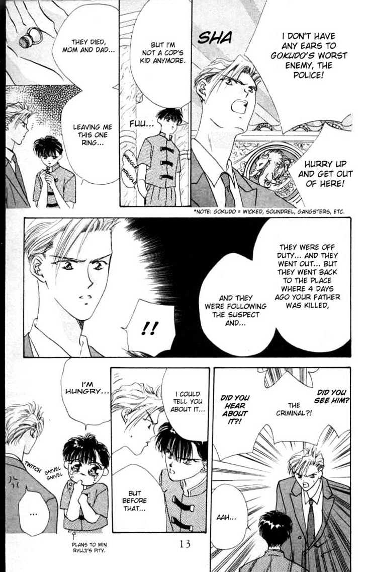 Tokyo Crazy Paradise Chapter 1 page 10 - Chapter 1