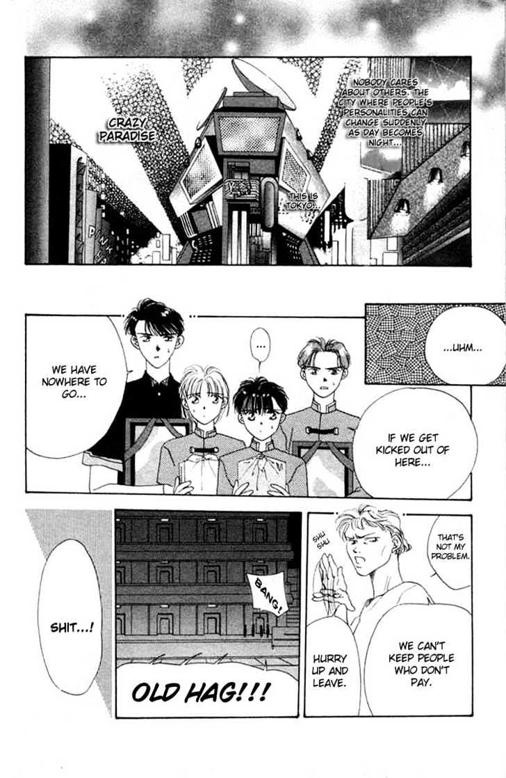 Tokyo Crazy Paradise Chapter 1 page 5 - Chapter 1