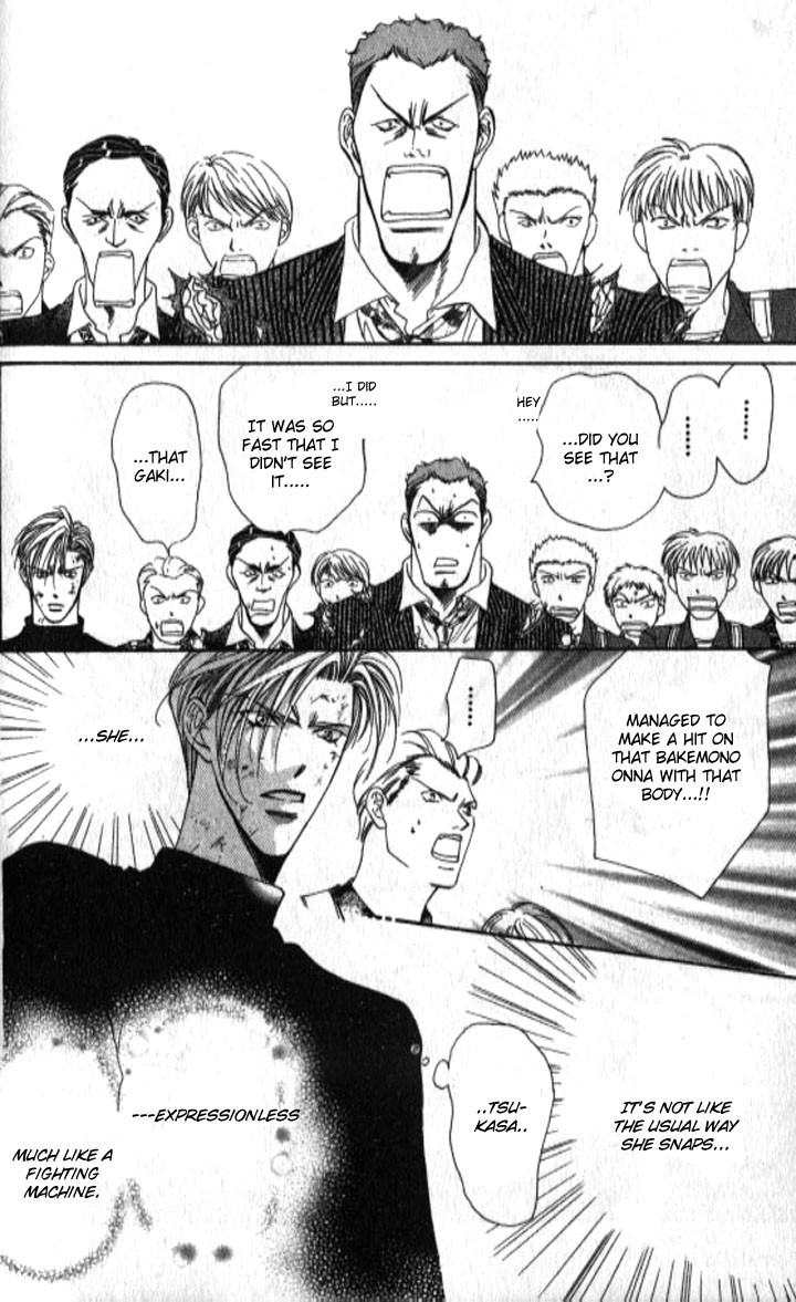 Tokyo Crazy Paradise Chapter 100.2 page 10 - Chapter 100 v2 : I Won't Allow Any Bad-mouthing of Kamo-san...!
