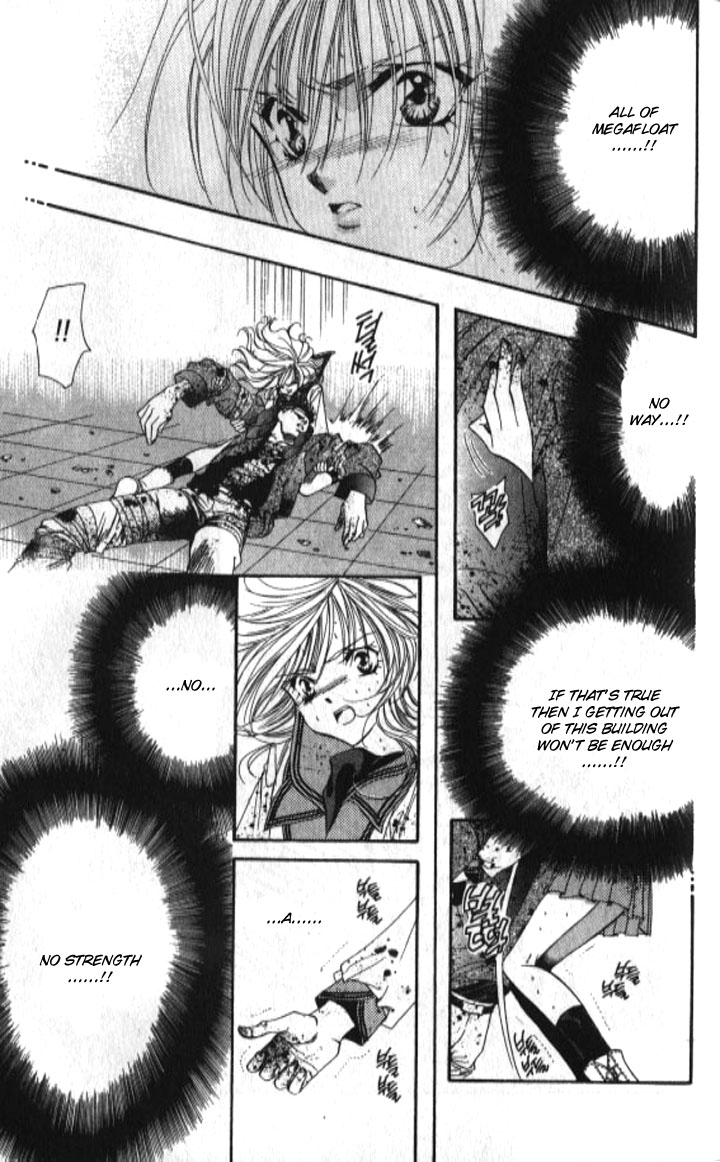 Tokyo Crazy Paradise Chapter 100.2 page 17 - Chapter 100 v2 : I Won't Allow Any Bad-mouthing of Kamo-san...!
