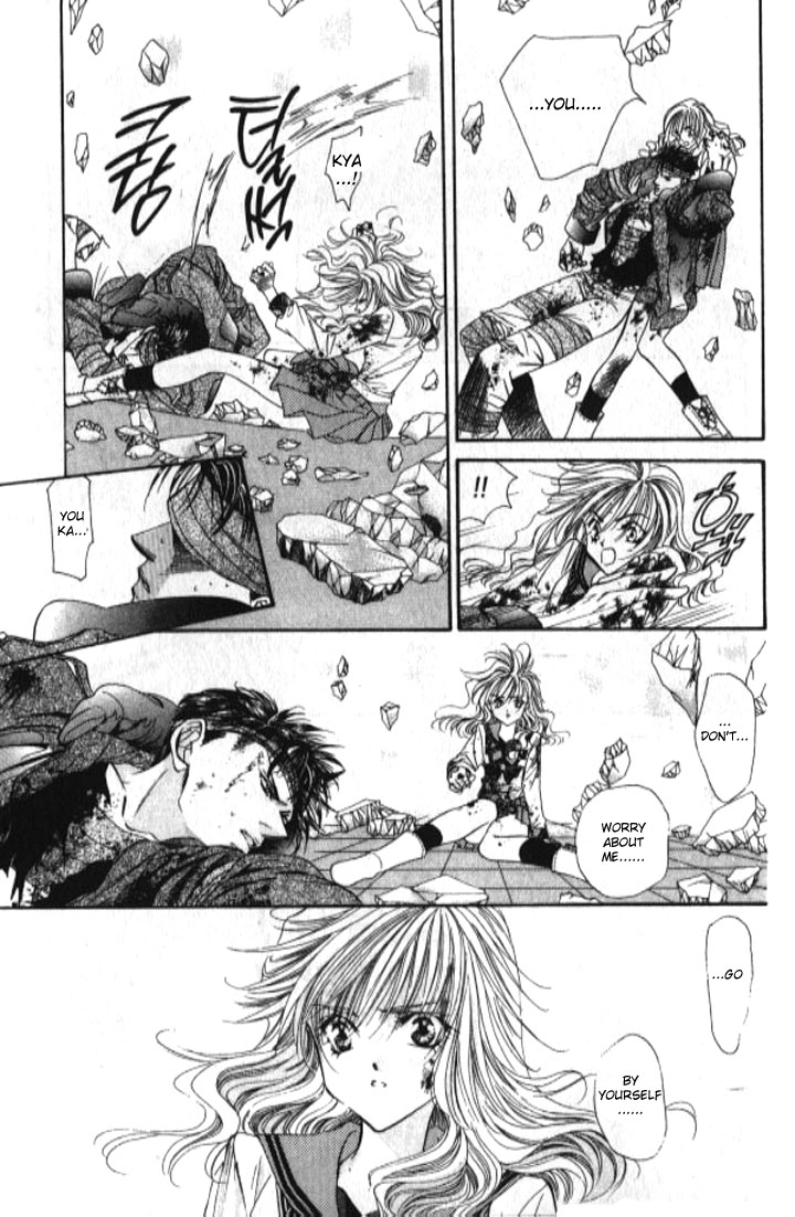 Tokyo Crazy Paradise Chapter 100.2 page 21 - Chapter 100 v2 : I Won't Allow Any Bad-mouthing of Kamo-san...!