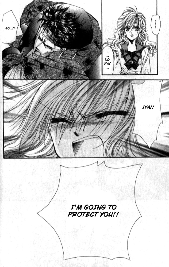 Tokyo Crazy Paradise Chapter 100.2 page 22 - Chapter 100 v2 : I Won't Allow Any Bad-mouthing of Kamo-san...!